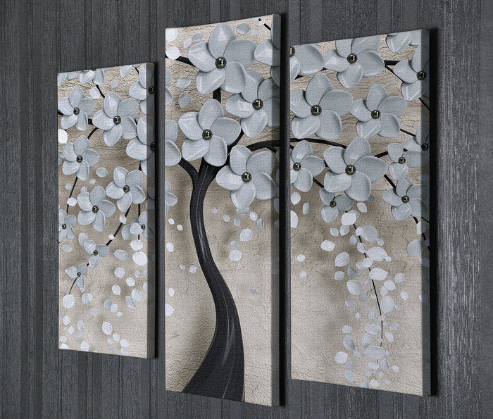 Wallity Lienzo Decorativo UC114 de 3 Piezas Multicolor Wallity Lienzo Decorativo UC114 de 3 Piezas Multicolor